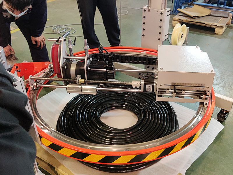 大型盤(pán)線(xiàn)機(jī)